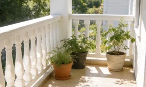 Người xưa nói: “Muốn nhà êm ấm, ban công đừng bao giờ đặt 3 thứ”, điều số 1 nhiều nhà mắc phải