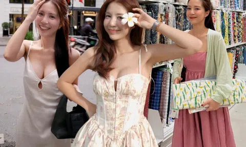 Học lỏm loạt váy Hè "xinh xỉu" từ mỹ nữ 1m50 nổi khắp cõi mạng, diện lên tôn dáng, mặc đâu cũng đẹp