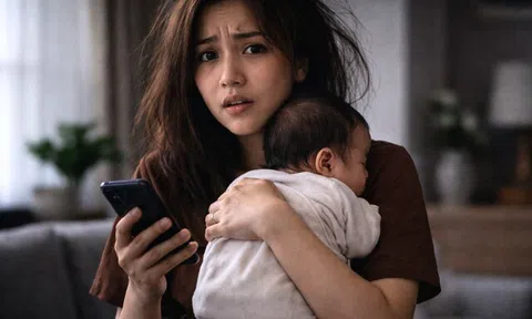 Mẹ chồng ở quê lên thăm cháu mới sinh, xem camera tôi chết lặng khi nghe cuộc nói chuyện giữa bà với người giúp việc