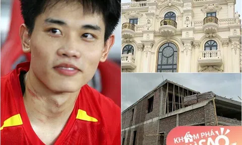 Không phải biệt thự 37 tỷ, đây mới là cơ ngơi cầu thủ Đình Bắc xây để báo hiếu bố mẹ ở quê