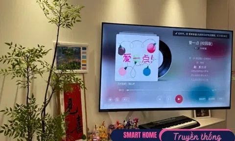 Tivi treo tường đã dần lỗi thời, 3 kiểu thiết kế mới đang được ưa chuộng vì sang trọng và hiện đại