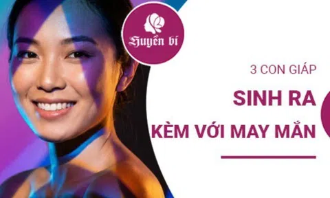 Gọi tên 3 con giáp nữ càng lớn càng giàu, may mắn bám theo cả đời