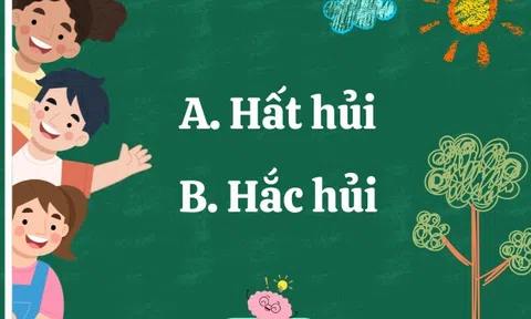 Cặp từ tiếng Việt đến học sinh giỏi cũng làm sai: Hất hủi hay hắc hủi đúng chính tả?