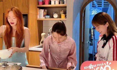 Cận cảnh căn bếp triệu đô của Phạm Quỳnh Anh, đặc biệt nhất ở chiếc tủ lạnh