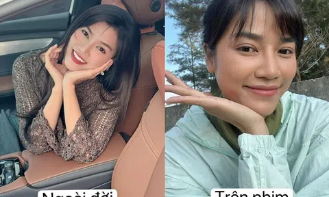 Mỹ nhân VTV được khen "mặt xinh mà chửi như hát hay", ngoài đời nhìn hệt "em gái thất lạc" của Bích Phương