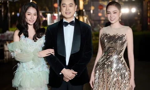 Lưu Hiền Trinh lần đầu đứng chung sân khấu với Sara Lưu và em rể Dương Khắc Linh