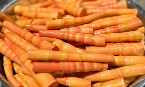 Món nhà nghèo xưa ăn đến chán ngán, nay thành đặc sản có hương vị lạ giá 240.000 đồng/kg, tốt cho sức khoẻ