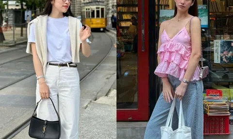 Kiểu quần "ruột" của mỹ nhân Việt: Diện lên khéo "ăn gian" chiều cao, phối đơn giản cũng đủ đẹp