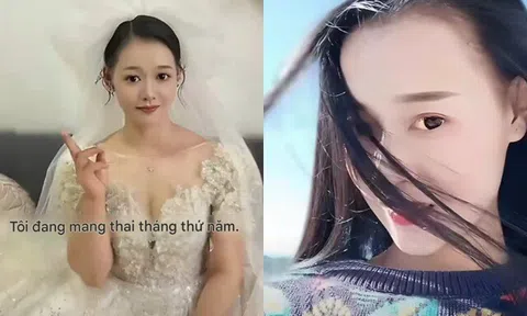 Hot girl da trắng nõn gây sốc khi công khai ảnh lúc mang bầu, ai nhìn cũng phải thốt lên "Quá đáng thương!"