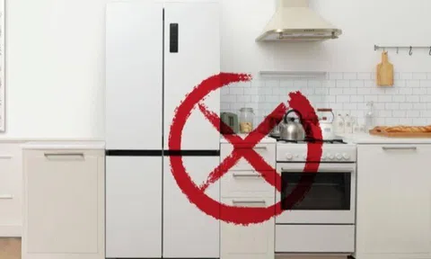 Tôi đặt tủ lạnh trong bếp, sau khi bị thợ bảo hành mắng một trận mới biết mình dại đến mức nào