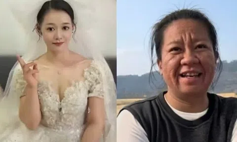 Mẹ bầu 5 tháng khiến nhiều người xót xa khi bị phá nét, không nhận ra cô dâu xinh đẹp ngày nào