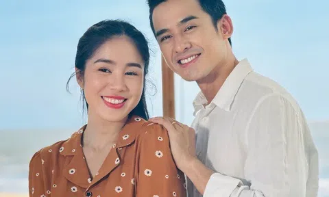 Cặp diễn viên từng làm mẹ con thời Trận Đồ Bát Quái, tròn 10 năm sau bỗng "nên duyên" vợ chồng