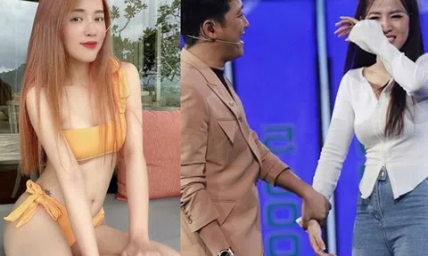 Hot girl Đồng Tháp được "bố" Trường Giang mai mối với "Hồng Hài Nhi", 36 tuổi làm mẹ, ở cữ sang chảnh ăn thịt bò dát vàng