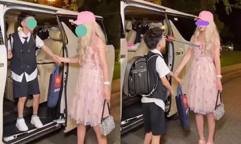 Mẹ 40 tuổi lái siêu xe đến trường đón con, thấy mẹ đứa trẻ thở dài: Mẹ đừng ăn mặc kỳ lạ như vậy được không?