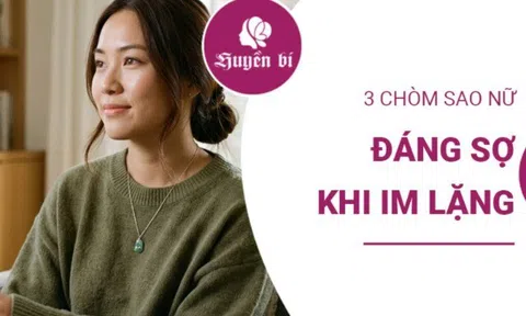 3 chòm sao nữ càng im lặng càng đáng sợ, đừng dại mà xem thường