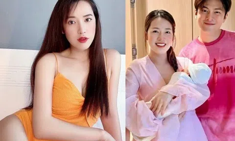 Hot girl làng hài được Trường Giang mai mối, 36 tuổi làm mẹ với "Hồng hài nhi", ở cữ ăn thịt bò dát vàng