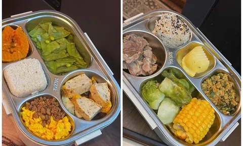 Lo con cân nặng ở mức báo động, mẹ đảm ra tay "làm cơm mang đi học", kết quả thật bất ngờ