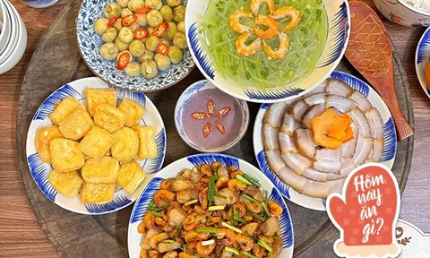 Hôm nay nấu gì: Bữa ăn đậm vị nhà nhìn là thấy ngay mùa hè sắp về rồi