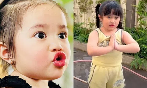 Con gái bị chê xấu, Lê Dương Bảo Lâm dạy con cách đáp trả thâm thúy, bà xã nói sẽ cho con PTTM khi lớn