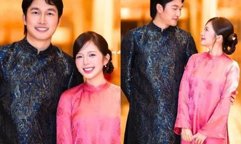 Ngọc Huyền cấm chồng "thả tim" ảnh con gái xinh, tiết lộ bố mẹ ban đầu chê Đình Tú đào hoa