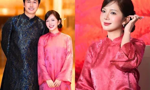 Ngọc Huyền cấm chồng "thả tim" ảnh gái xinh, tiết lộ bố mẹ ban đầu chê Đình Tú đào hoa