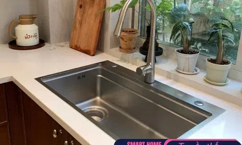 Tại sao nhiều người nói không với chậu rửa bát một ngăn lớn? Đây là 4 lý do