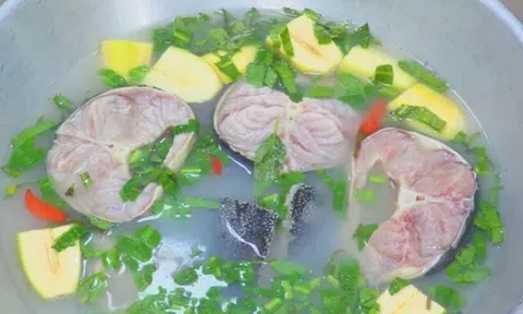 Loại cá bị chê bẩn nhưng bổ ngang vi cá mập, chợ Việt bán đầy mà ít người biết mua ăn, đem om mẻ siêu hấp dẫn