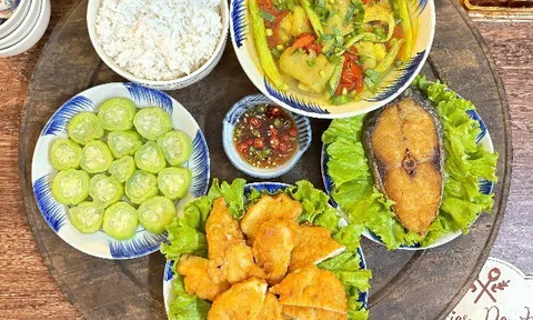 Hôm nay nấu gì: Bữa tối đậm đà, trôi cơm