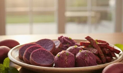 Món nhà nghèo xưa ăn đến chán ngán, nay thành đặc sản nổi tiếng ở thành phố vì hương vị lạ, tốt cho sức khoẻ