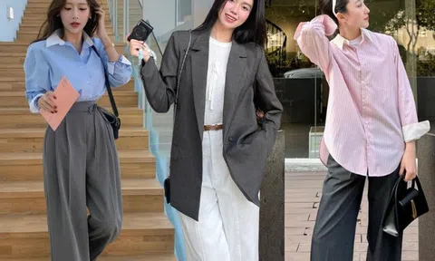 Học ngay 3 công thức mặc đồ màu xám vào mùa Hè, phụ nữ 30+ sẽ không còn bị chê già hay nhạt nhẽo