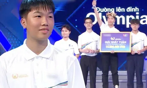 Vượt chướng ngại vật thần tốc, nam sinh Phú Thọ giành chiến thắng thuyết phục tại Olympia 2026 
