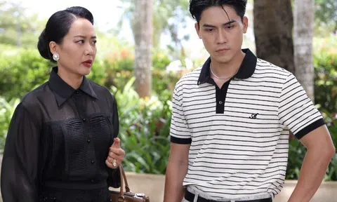 Hồng Ánh: "Tôi hãnh diện khi có cậu con trai vừa sáng sủa, vừa diễn xuất tinh tế"