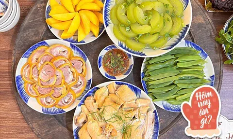 Hôm nay nấu gì: Cơm tối ngon miệng, ai nhìn cũng thèm