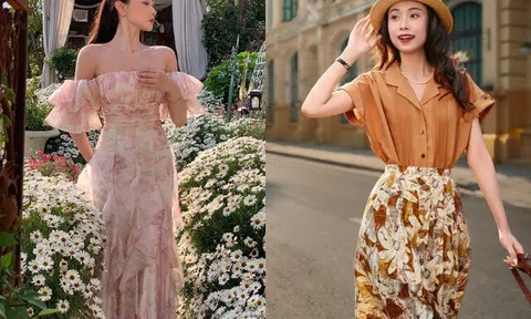 Cứ đến Hè, váy hoa lại hot: 4 mẫu giúp chị em mặc đẹp trong mọi hoàn cảnh, trẻ xinh như nữ chính ngôn tình