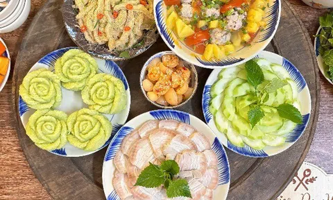 Hôm nay nấu gì: Bữa cơm thanh mát, nhìn bát canh mà thèm