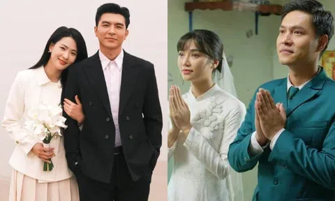 Không Giới Hạn tập cuối: "Cười ngất" với cảnh Steven Nguyễn ra mắt bố vợ, cặp đôi "phường chèo" hài đến phút cuối