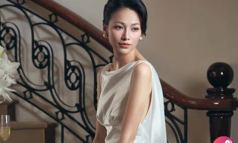 Bí quyết tóc dày mượt của Hoa hậu Trái Đất phương khánh: Loại nước ủ tóc ai cũng làm được