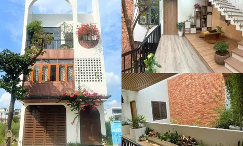 Cặp vợ chồng U40 Phú Thọ làm nhiều công việc, kiếm tiền xây căn nhà 2 tầng phủ đầy cây xanh, đẹp mát mắt