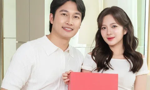 Nam diễn viên quê Bắc Ninh đang "giữ chuỗi" cho VTV: Nức tiếng đào hoa, có vợ là mỹ nhân VFC thế hệ mới