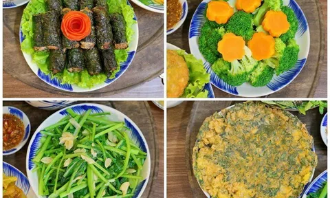 Hôm nay nấu gì: Cơm tối giản dị mà ngon