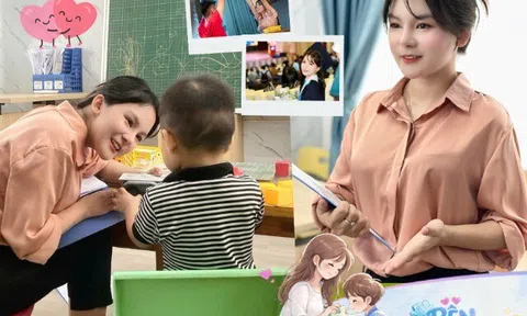 Nữ thạc sĩ kể chuyện “vui buồn” nghề dạy trẻ tự kỷ: Cha mẹ đóng vai trò quan trọng để bước vào thế giới của các em