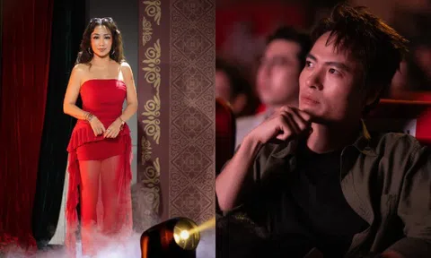 Võ Tấn Phát xúc động khi gần 10 năm làm nghề mới được đứng giữa poster phim