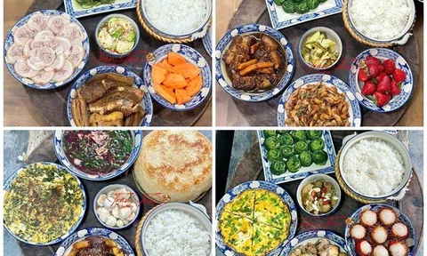 Định bắt trend nấu mâm cơm 50k nhưng mẹ đảm bị "vỡ trận", nhìn loạt cơm nhà ai cũng hiểu vì sao