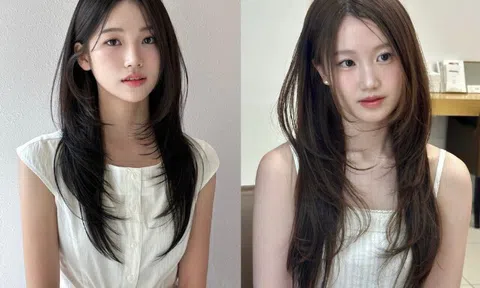 Chán tóc ngắn, chị em "đổi gió" sang 4 kiểu tóc dài này: Vừa dễ chăm mà diện mạo cuốn hút hơn hẳn