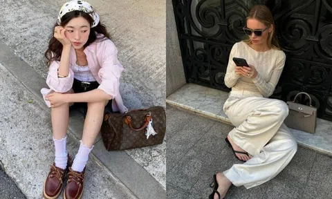 Mùa Hè không chỉ có dép sandal, 3 kiểu giày này mới thực sự "làm mưa làm gió", diện đi du lịch nghỉ dưỡng càng xinh