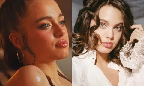 Nhan sắc “tinh hoa hội tụ” của Shiloh Jolie được dân Hàn khen nức nở, ngỡ Angelina thời trẻ