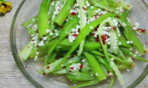 Loại rau được ví là “nhân sâm, tổ yến” của người nghèo, tốt không kém thịt bò nhưng nhiều người ngại ăn