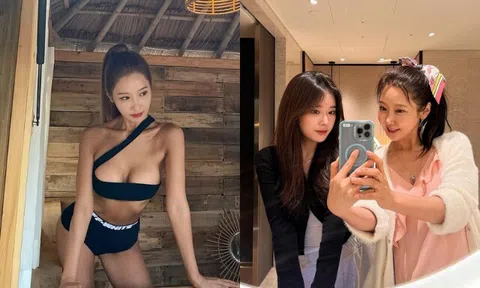 Cô nha sĩ 50 tuổi chụp hình với con gái nữ sinh cấp 3, dân mạng dụi mắt mấy lần vẫn không biết ai mẹ ai con