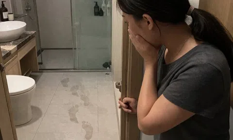 Phát hiện chồng ngoại tình qua dấu chân nhà tắm, vợ làm một việc khiến chồng kiệt sức xin tha thứ
