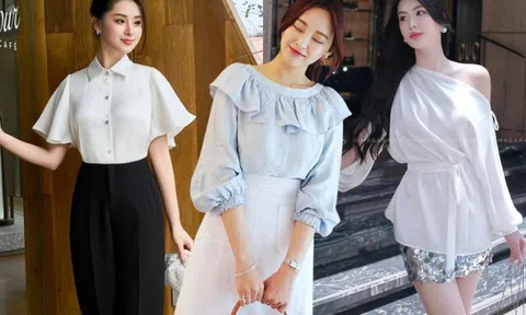 4 mẫu áo che bắp tay mỡ đáng sắm nhất mùa Hè, chống nắng tốt, diện kiểu gì cũng xinh